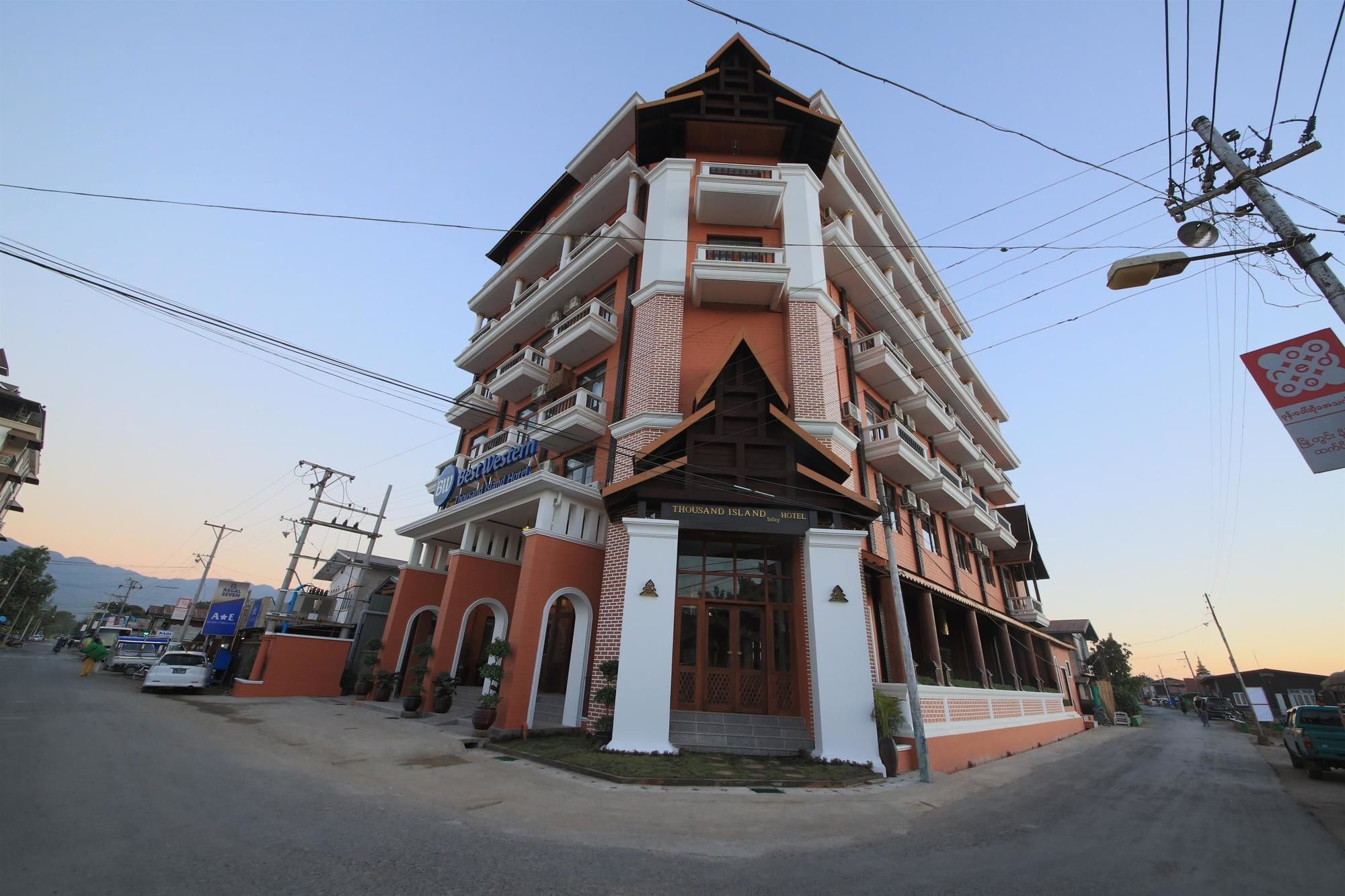 Thousand Island Hotel Inle Lake Nyaung Shwe Exterior photo