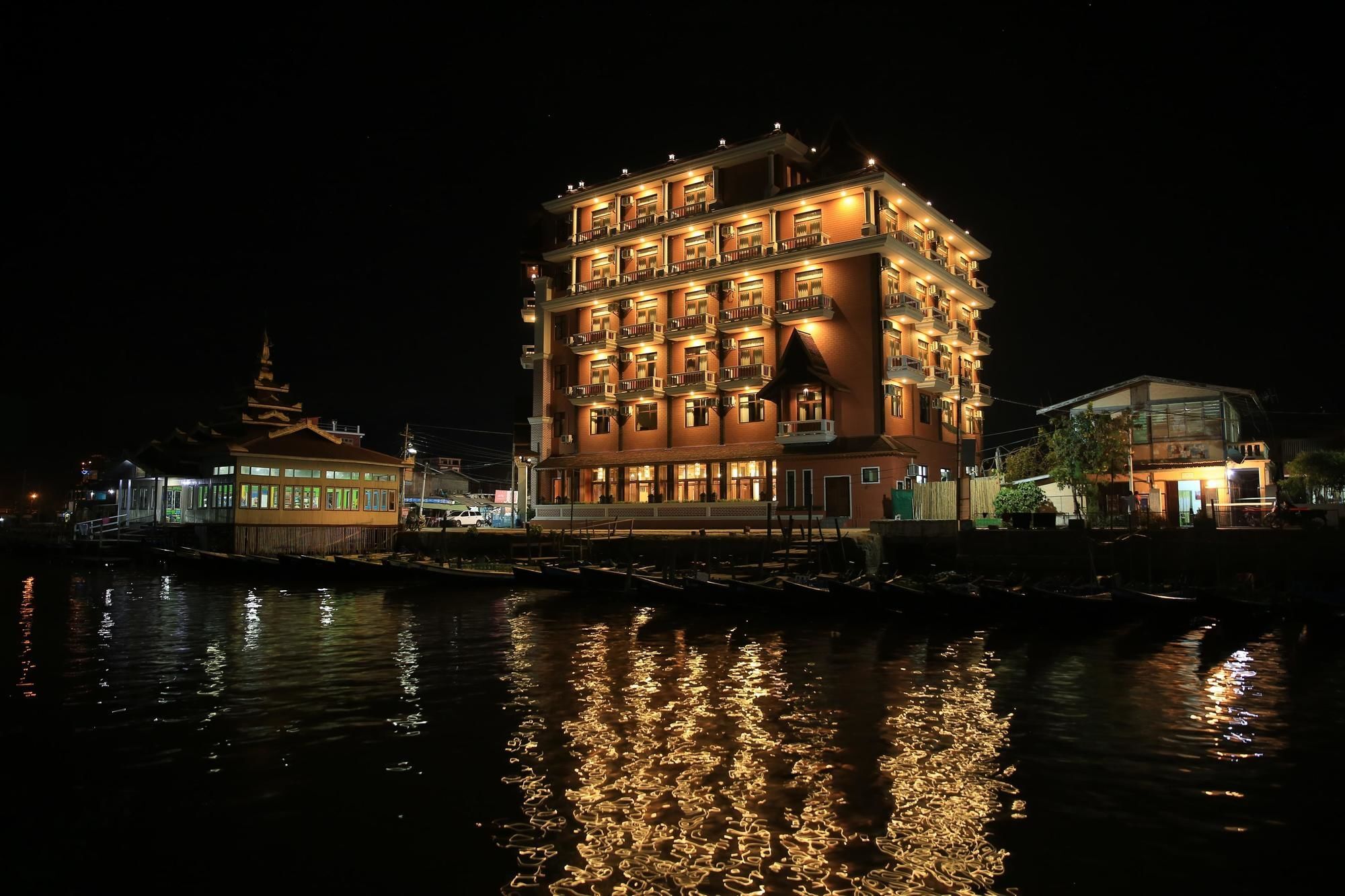 Thousand Island Hotel Inle Lake Nyaung Shwe Exterior photo