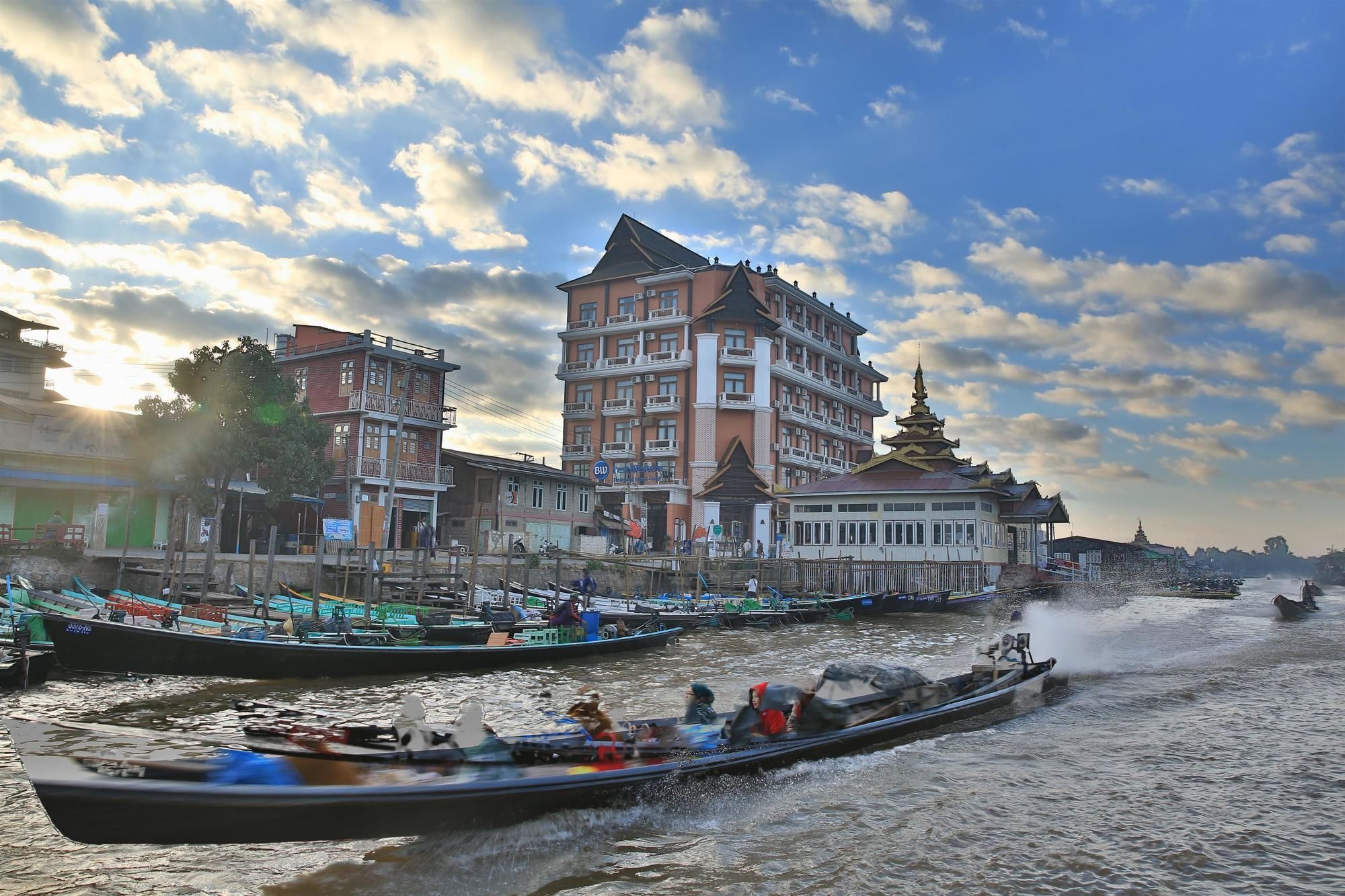 Thousand Island Hotel Inle Lake Nyaung Shwe Exterior photo